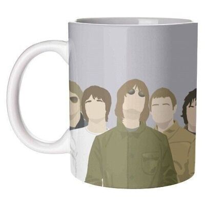 Mugs, Oasis by Cheryl Boland
