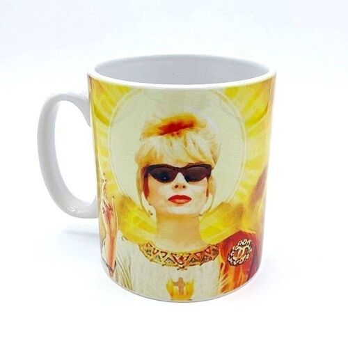 Mugs, Patron Saint of Fab - Patsy by Wallace Elizabeth