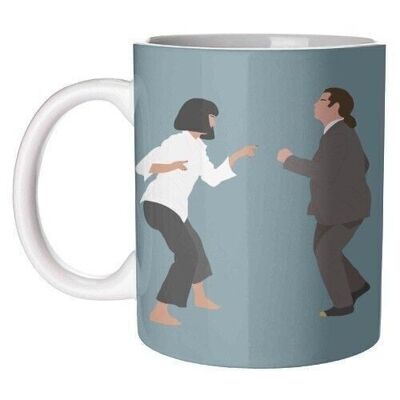 Mugs, pulp fiction by rock and rose creative