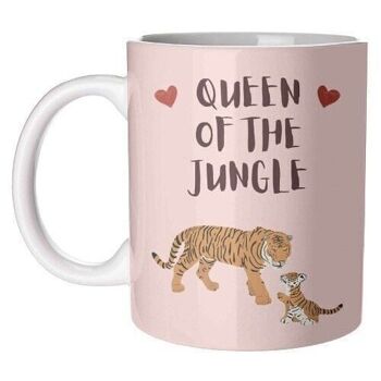 MUGS, REINE DE LA JUNGLE PAR ROCK AND ROSE CREATIVE