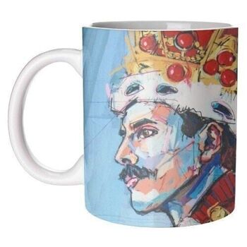 Tasses, Royal Freddie par Laura Selevos