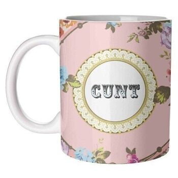 MUGS, SEE YOU NEXT TUESDAY - ROSE BY WALLACE ELIZABETH