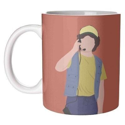 Mugs, stranger things dustin by cheryl boland