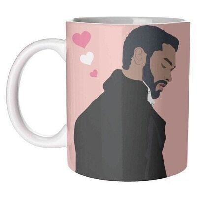 Mugs, the duke from bridgerton by rock and rose creative