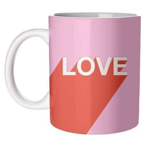 Mugs, the Word Is Love by Adam Regester