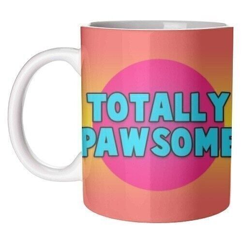 Mugs, totally pawsome by bite your granny