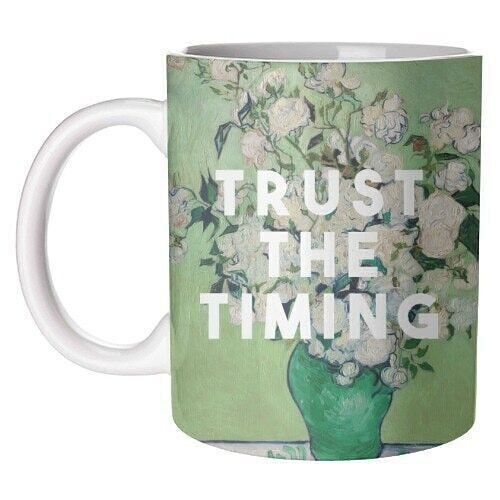 Mugs, Trust the Timing by the 13 Prints