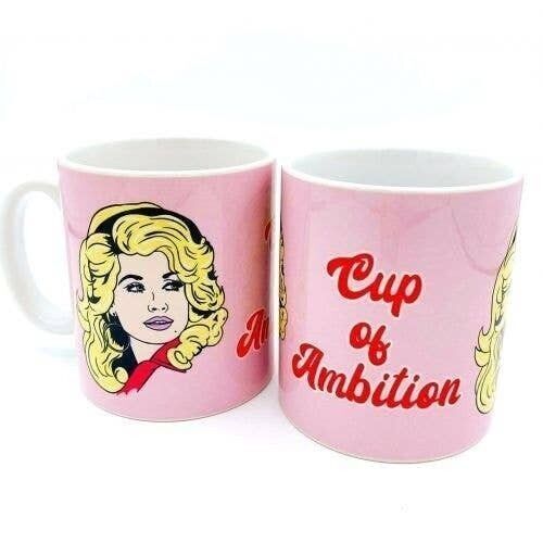 Mugs, What Would Dolly Do by Bite Your Granny