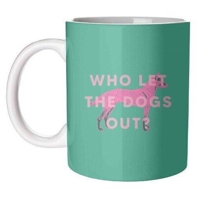 TAZAS, ¿QUIÉN DEJÓ SALIR A LOS PERROS? POR LAS 13 ESTAMPAS