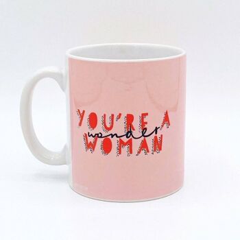 Tasses, Wonder Woman par Tess Shearer