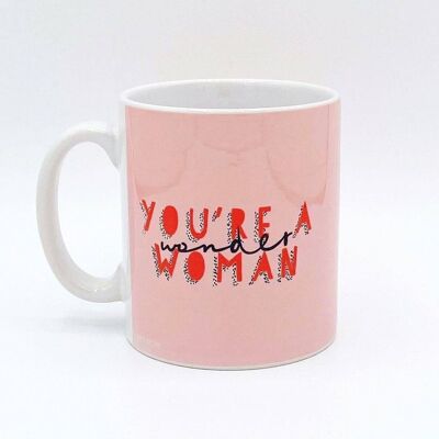 Mugs, Wonder Woman by Tess Shearer