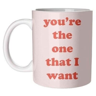 Mugs, You're the One That I Want by Adam Regester