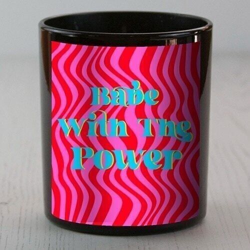 SCENTED CANDLES, BABE BY WALLACE ELIZABETH Wild Fig & Patchouli