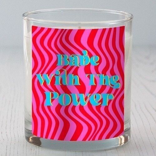 CANDELE PROFUMATE, BABE BY WALLACE ELIZABETH Lime Basilico & Mandarino