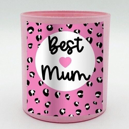 SCENTED CANDLES, BEST MUM BY ADAM REGESTER Rose & Peony