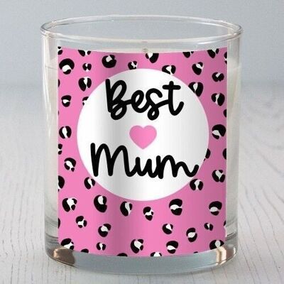 SCENTED CANDLES, BEST MUM BY ADAM REGESTER Lime Basil & Mandarin