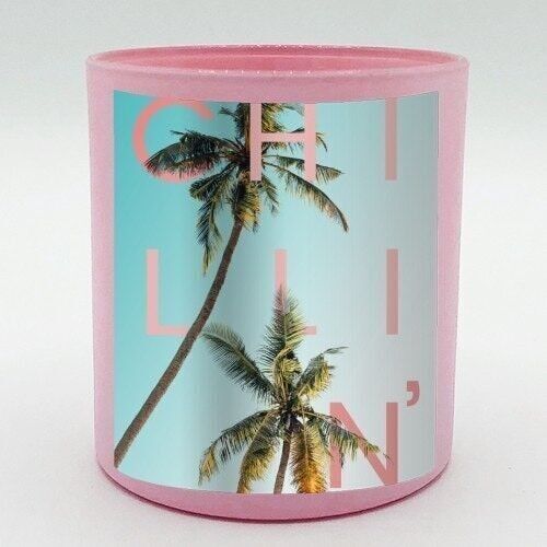 DUFTKERZEN, CHILLIN' VON UMA PRABHAKAR GOKHALE Rose & Pfingstrose