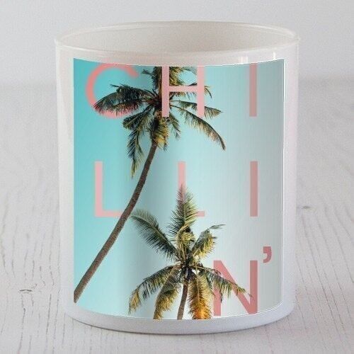 BOUGIES PARFUMÉES, CHILLIN' PAR UMA PRABHAKAR GOKHALE Vanille