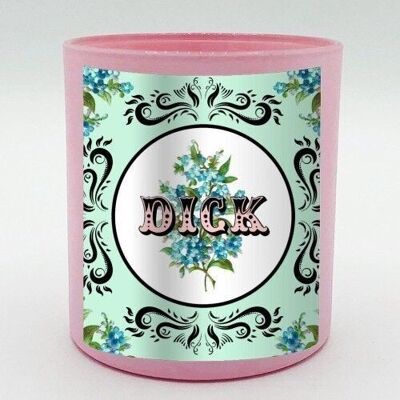 SCENTED CANDLES, DICK - GREEN BY WALLACE ELIZABETH Rose & Peony