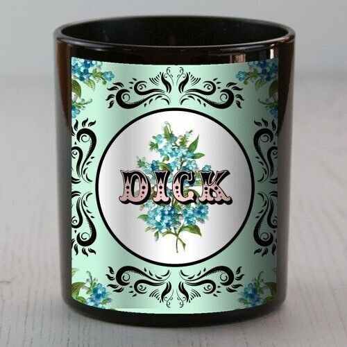 SCENTED CANDLES, DICK - GREEN BY WALLACE ELIZABETH Wild Fig & Patchouli