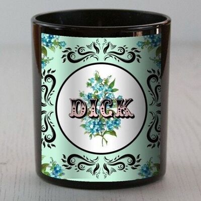 SCENTED CANDLES, DICK - GREEN BY WALLACE ELIZABETH Wild Fig & Patchouli