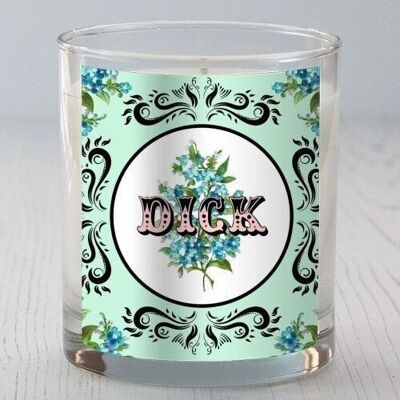 SCENTED CANDLES, DICK - GREEN BY WALLACE ELIZABETH Lime Basil & Mandarin