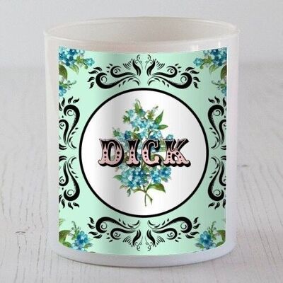 SCENTED CANDLES, DICK - GREEN BY WALLACE ELIZABETH Vanilla