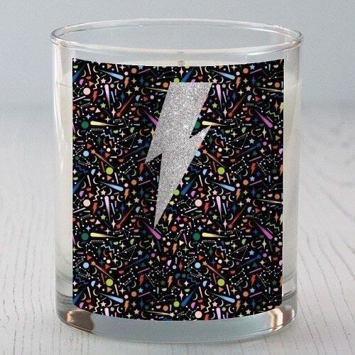 CANDELE PROFUMATE, FUOCO DI PERLA & TRIFOGLIO Lime Basilico & Mandarino