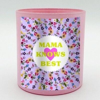 BOUGIES PARFUMÉES, MAMA KNOWS BEST BY PEARL & CLOVER Rose & Peony