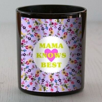 SCENTED CANDLES, MAMA KNOWS BEST BY PEARL & CLOVER Wild Fig & Patchouli