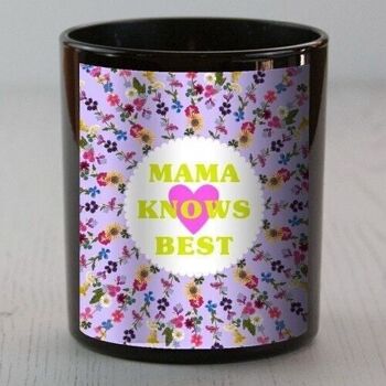 BOUGIES PARFUMÉES, MAMA KNOWS BEST BY PEARL & CLOVER Wild Fig & Patchouli