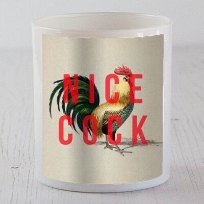 SCENTED CANDLES, NICE COCK BY THE 13 PRINTS Vanilla