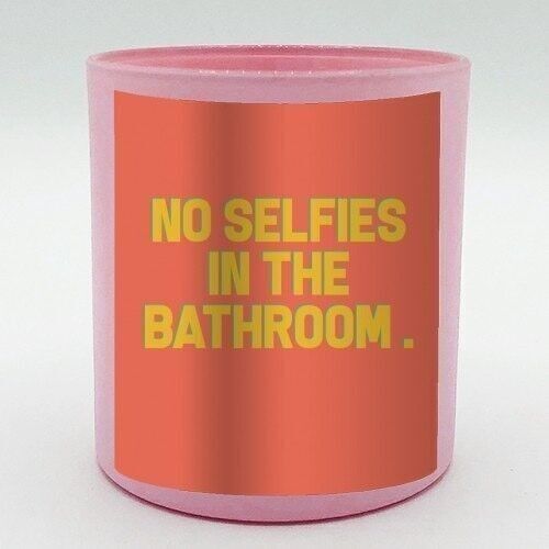 DUFTKERZEN, KEINE SELFIES VON PINK + PIP Rose & Peony