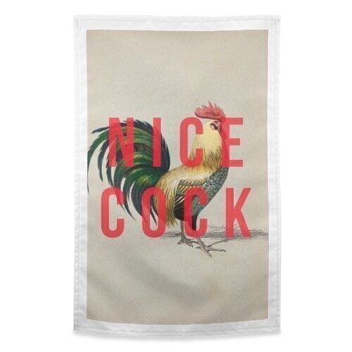 Tea towels, nice cock by the 13 prints