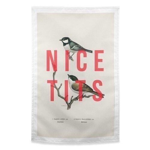 Tea towels, nice tits by the 13 prints