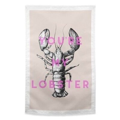 Tea towels, you're my lobster by the 13 prints