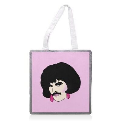 Tote bags, i want to break free by bite your granny