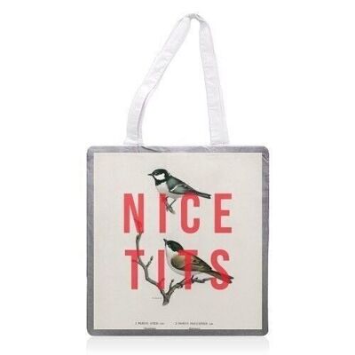 Tote bags, nice tits by the 13 prints