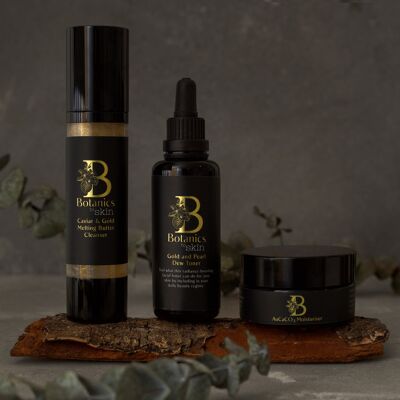 23C Gold Collection | Cleanse, Tone & Moisturise