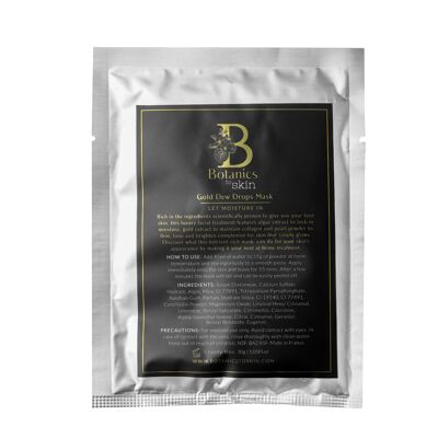 Golden Dew Drops Face Mask (powder)