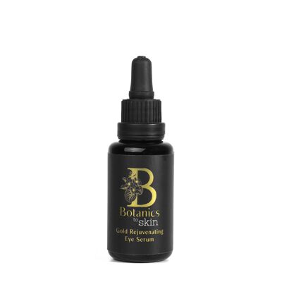 Gold Rejuvenating Eye Serum with Hyaluronic Acid