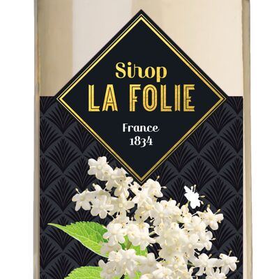 Sirop Fleur de Sureau 35cl