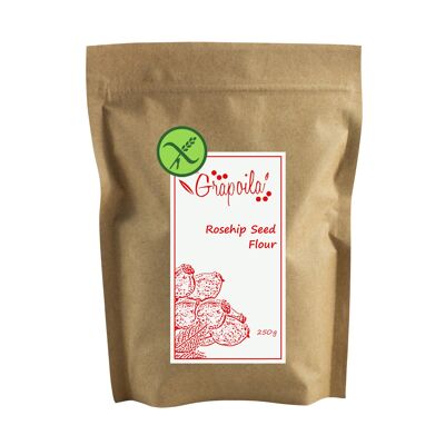 Grapoila Rosehipseed Flour 19,5x15x4 cm