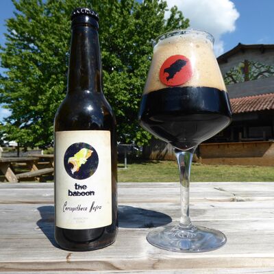 Cercopitheca Negra – American Stout – 33cl