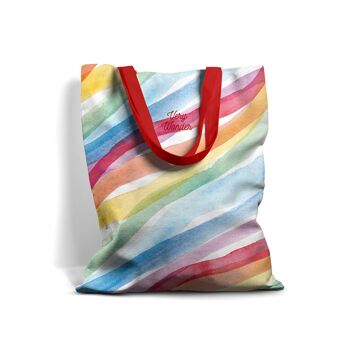 Sac fourre-tout - Arc-en-ciel 1