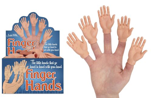 Finger Hands - Box of 72