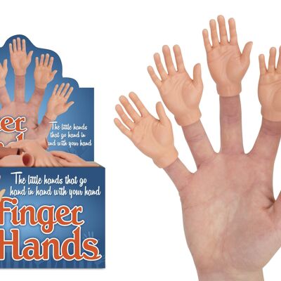 Finger Hands - Box of 72