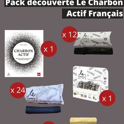 Pack Découverte Le Charbon Actif Français