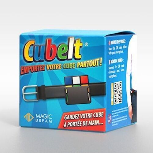 Cubelt® - Accessoire de Jeu - Emporte Cube