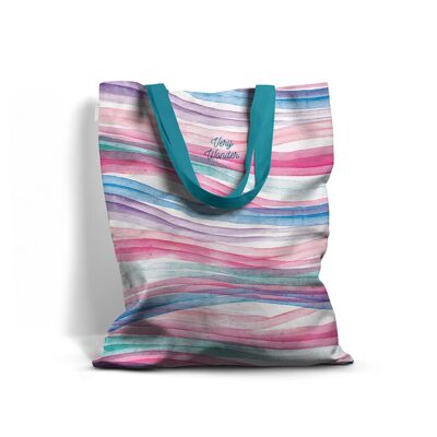 Bolso Tote - Olas